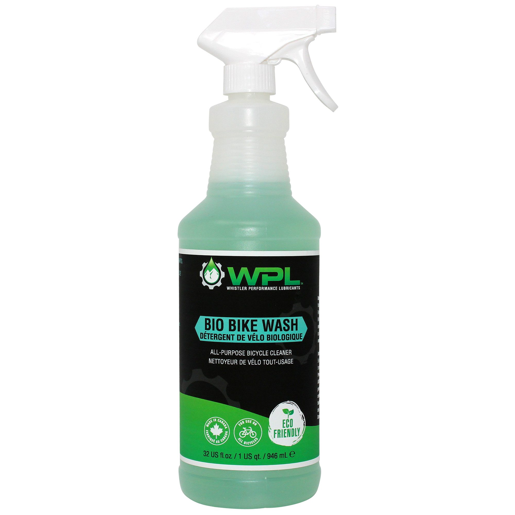 Bio Bike Wash, bicycle allpurpose cleaner, biodegradable and nontoxic