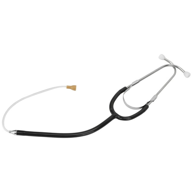Lightweight Listening Stethoscope Grade 2 Pack Twist On Acoustic Tube for Two Way Radios Maximum Sound Conductivity, Non Slip Material Lasting