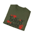 thumbnail image 5 of Unisex Softstyle T-Shirt Christmas Valentine's Day Baked With Love, 5 of 8