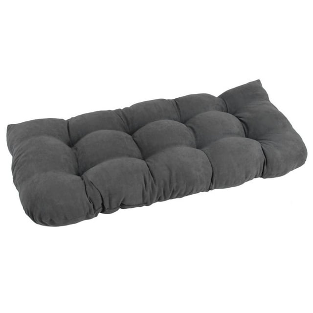 Coussin Capitonné pour Causeuse/banc en Microsuède de Polyester en Forme de U de 42 Pouces par 19 Pouces