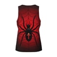 thumbnail image 2 of Rocae Spider on the Web for Men's Workout Tank Top Men's Running Tank Top Dry Fit Athletic Workout Tank TopsSmall, 2 of 9