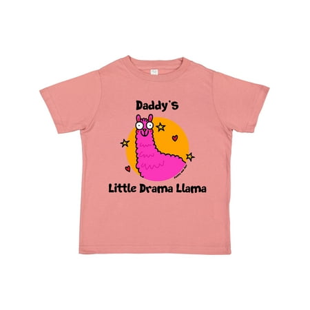 

Inktastic Daddy s Little Drama Llama Gift Toddler Boy or Toddler Girl T-Shirt