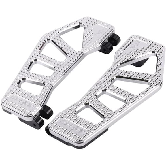 Thrashin Supply Company TSC-2211-3 Apex Driver Floorboards - Chrome