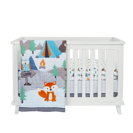 Parent's Choice 3 Piece Nursery Set, Adventure (Best Layout For Baby Nursery)