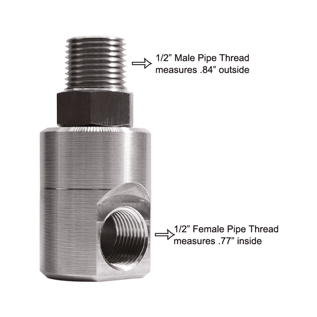 3X Super Swivel 1/2 Inch Heavy Duty Hose Reel Swivel - Hose Reel Component Fittings for Multiple Applications