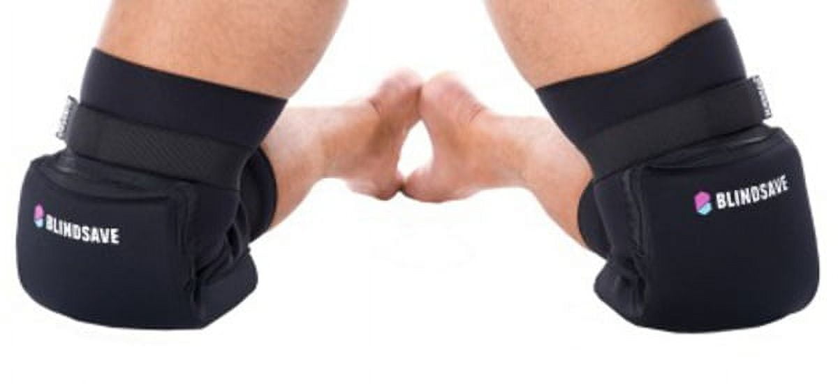 Blindsave Floorball Knee Pads - Mixed Padding