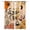 Black, variant on Western Boho Blackout Curtains for Bedroom Living Room Darkening Curtains 63 Inches Long Vintage Cowboys Abstract Cactus Plant Beige Window Curtain 2 Panels Set Window Treatment Drapes 42"x63"