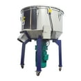 thumbnail image 5 of 150kg Industrial Blender Mixer Vertical Color Mixer Plastic Pellets Mixing Machine 220V, 5 of 9