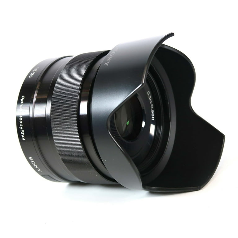 SEL35F18 E 35mm F1.8 OSS E-mount Prime Lens - Walmart.com
