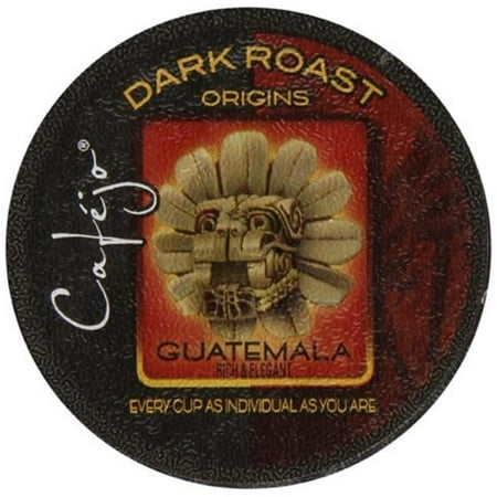 Cafejo K-CJ-GU-1-50 Guatemala K-Cups for Keurig Brewers