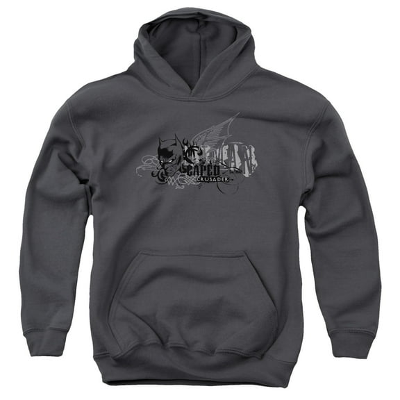 Batman - Urban Crusader - Youth Hooded Sweatshirt - Medium