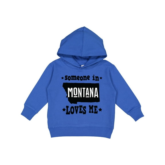 Inktastic Montana Someone Loves Me Toddler Hoodie