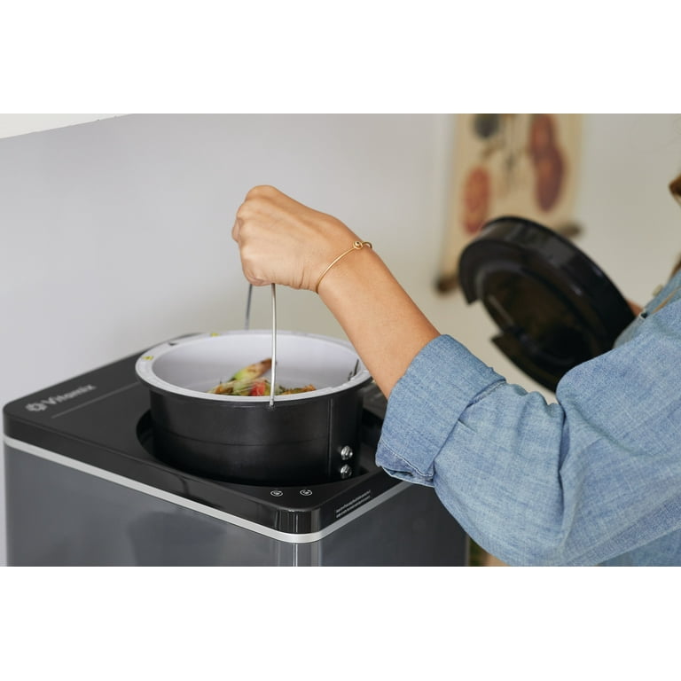 Vitamix Compact FoodCycler FC-50, Slate Odorless Quiet Food - Main Image