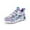Purple, variant on Gyujnb Girls Sneakers for Kids Casual Comfortable Lightweight Breathable Running Shoes Non Slip Everyday Wear Toddler Footwear,Boys Shoes,Girls Shoes,Size:3