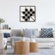 thumbnail image 4 of Cuadro Decorativo | Fine Art Tj | Bloque De Edredón Blanco Y Negro Vi Por Tara Reed - 99 x 99 cm, 4 of 4
