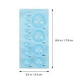 thumbnail image 2 of CIMAXIC 6Pcs Paper Quilling Mould DIY Paper Craft Tools Simple Paper Quilling Tools,6.89"X3.35"X0.79", 2 of 4