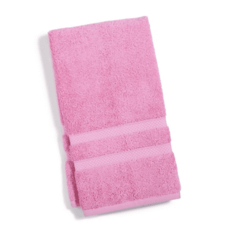

Charter Club Elite Geometric Border Hygro Cotton 16 x 30 Hand Towel Pale Pink