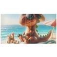 thumbnail image 2 of Dinosaur and Beach Sands 3 Ring Binders 1.5 inch Hardcover File Folders with Interior Pockets A4 Size Organizer for School Office Hospital Set of 2, 2 of 8