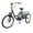 Gray, variant on 2025 New Electric Trike, Ebike Trike with Basket, Folding Tricycle, 250W Brushless Motor, LCD Display, 36V Removable Battery, 3 Wheel Electric Bicycle for Men Women Senior, Adults Tricycle