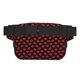thumbnail image 3 of Disketp Sexy Red Lips Kiss Riñonera de Doble Capa, Bolsa de Cintura Ajustable para Viajes, Correr y Senderismo, Riñonera Ligera para Hombre y Mujer, 3 of 9
