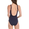 thumbnail image 2 of Tommy Bahama Women's Blue High Neck One-Piece Swimsuit 14 NWT, 2 of 2