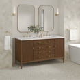 thumbnail image 5 of James Martin Vanities 485-V60D-BW-3ENC Myrrin 60" Double Basin Wood Vanity Set - White, 5 of 7