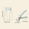 thumbnail image 2 of Food Grade Stainless Steel Bowl Clip Large Opening Ergonomic Durable For Air Fryer, 2 of 3