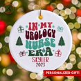 thumbnail image 1 of Personalized Urology Nurse Ornament, Custom Gift for Urology Nurse Era Christmas Ornament, Urinary Nurse Appreciation, Genitourinary Nurse - As Picture - 1-Pack, 1 of 1