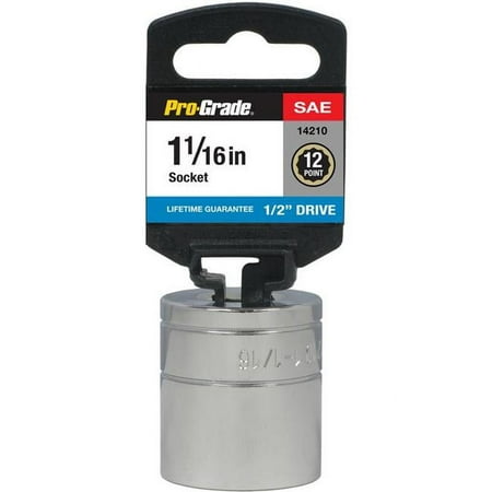 UPC: 0035794142094 | Pro-Grade 14210 0.5 Drive x 1.06 in. 12 Point Socket