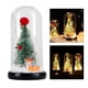 thumbnail image 3 of Decoraciones de regalos de árboles de Navidad Yinane Mini árboles de Navidad Decoración LED, 3 of 8