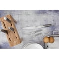 thumbnail image 2 of Global-Ikasu Stainless Steel Knife & Bamboo Block - 7 PC Set, 2 of 5