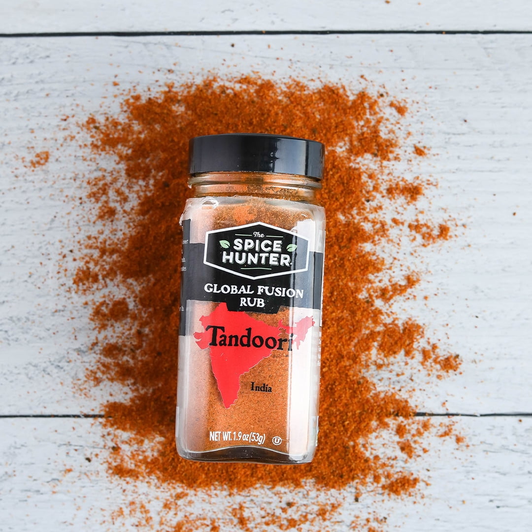 The Spice Hunter Global Fusion Rub Seasoning Kit | 6 Spices and Recipe Gift Box