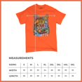 thumbnail image 5 of Tee Hunt If Cats Could Talk They Wouldn't T-Shirt Cute Dean Russo Men's Tee, Orange, Medium, 5 of 5