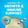 thumbnail image 2 of PediaSure Grow & Gain with Immune Support, 7g Protein, Vanilla, 8-fl-oz Can, 16 Shakes, 2 of 15