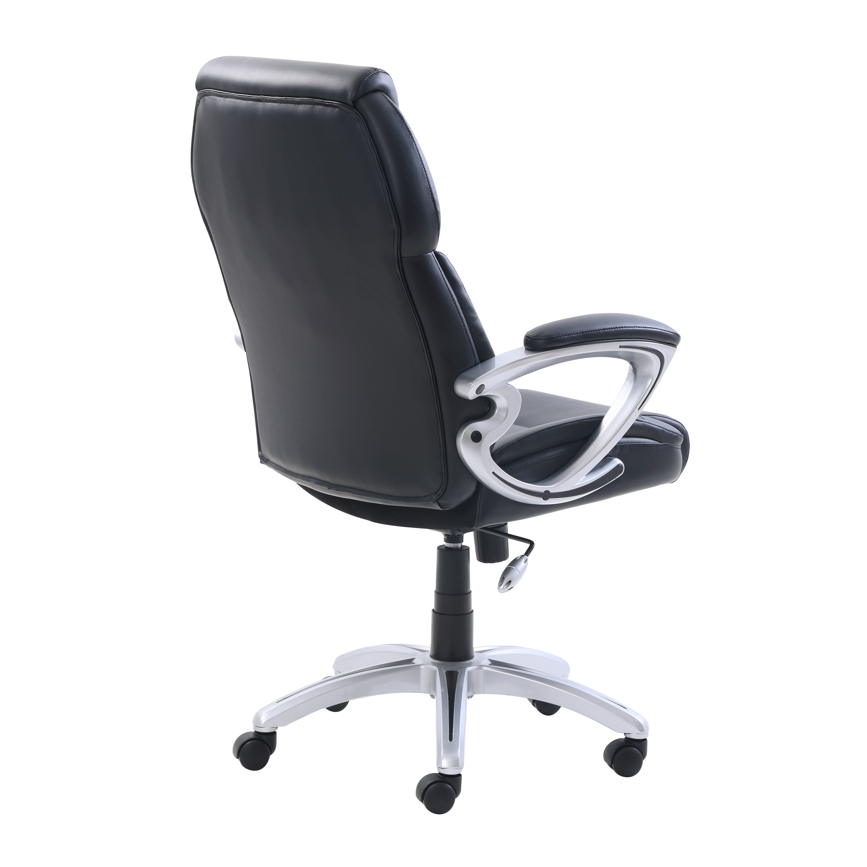 True Innovations Bonded Leather Managers Chair Multiple Colors Walmart