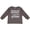 Charcoal, variant on Inktastic Wrestling Fan sports Boys or Girls Long Sleeve Toddler T-Shirt