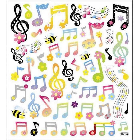 Sticker King Stickers-Spring Notes