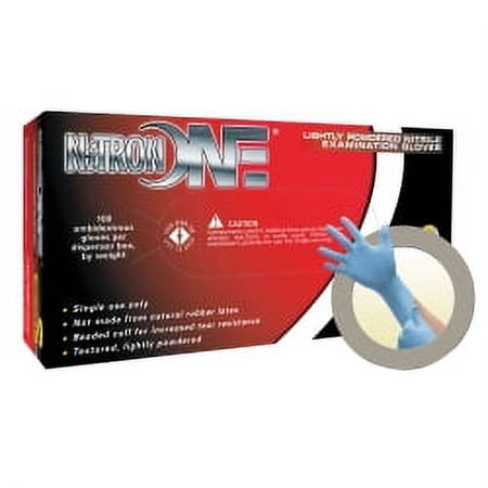 GLV NITRL1 SM WH PWDRLT CHEM DISP