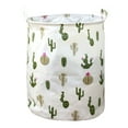 thumbnail image 3 of WIFKLSIIPG Patterned Linen Laundry Hamper Without Lid Large Open Top Stylish and Breathable Fabric for Bedroom or Bathroom Easy and Durable Design, 3 of 5