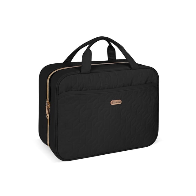 Neceser BALULHG negro impermeable de viaje con gancho 12 x 11 x 23 cm