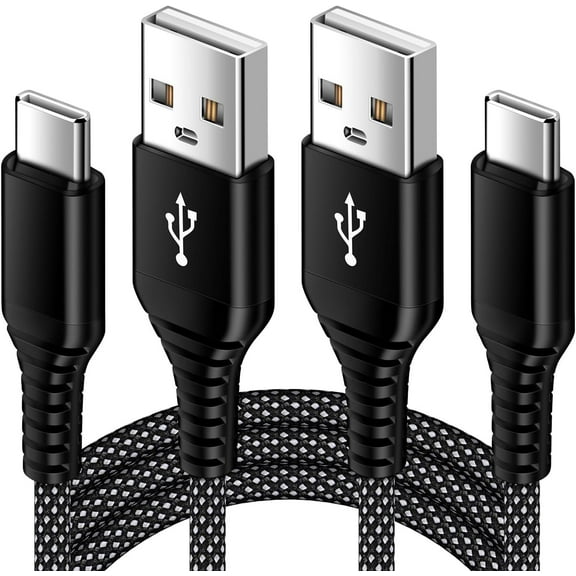 Charger Cable USB Type C Fast Charigng Cord for Google Pixel 10 9 Pro XL Fold 8A 7A 6A 8 7 6 Pro 5 4 3,2Pack 6ft Android Phone Power Cord for Samsung Galaxy S25 S24 S23 S22 S21