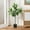 White, variant on Topcobe Potted Fake Plant, Lifelike Laurel Artificial Tree with 345 PEVA Leaves for Home Decor, Decoration for Living Room Bedroom Porch, Green