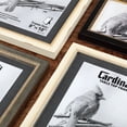 thumbnail image 7 of Cardinali Winston Tabletop Frame, 3 Pack, 8x10" Black with Gold Bead Picture Frame for Desk & Mantel Decor, Hand Finished Beaded Border, Easel Back, Shatter-Resistant Acrylic Glazing, Made in the USA, 7 of 7