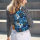 thumbnail image 5 of Fotbe Turtle，Shell Algae Starfish Coral Mochila de Lona con Estampado, Mochila Duradera, Mochila Versátil de Alta Calidad, Mochila Compacta Vintage-Medium, 5 of 5