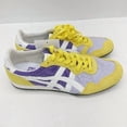 thumbnail image 3 of Onitsuka & Tiger Low Sneakers Size US6/24 Yellow Purple Women's Men's E, 3 of 6