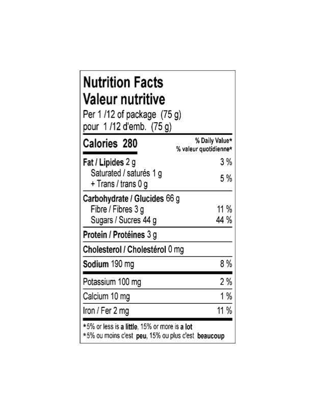 Laura Secord Chocoluscious Triple Chocolate Brownie Mix