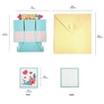 thumbnail image 4 of Mother's Day Up Box Card Design HAPPY MOTHER'S DAY Greeting Card, 4 of 5