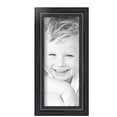 thumbnail image 2 of ArtToFrames 5" x 12" Galleria Noir Picture Frame, 5x12 inch Black MDF Poster Frame (WOM-4083), 4 Pack, 2 of 7