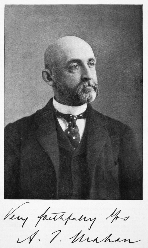 alfred thayer mahan 1897 alfred thayer mahan 1897