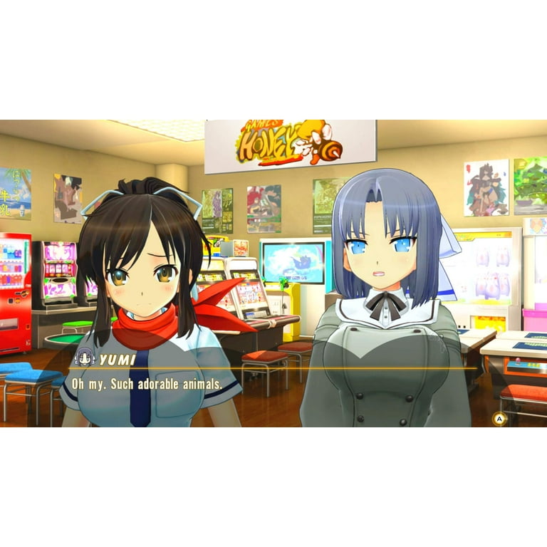 Senran Kagura Peach Ball - Nintendo Switch - Walmart.com